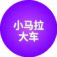 小马拉大车